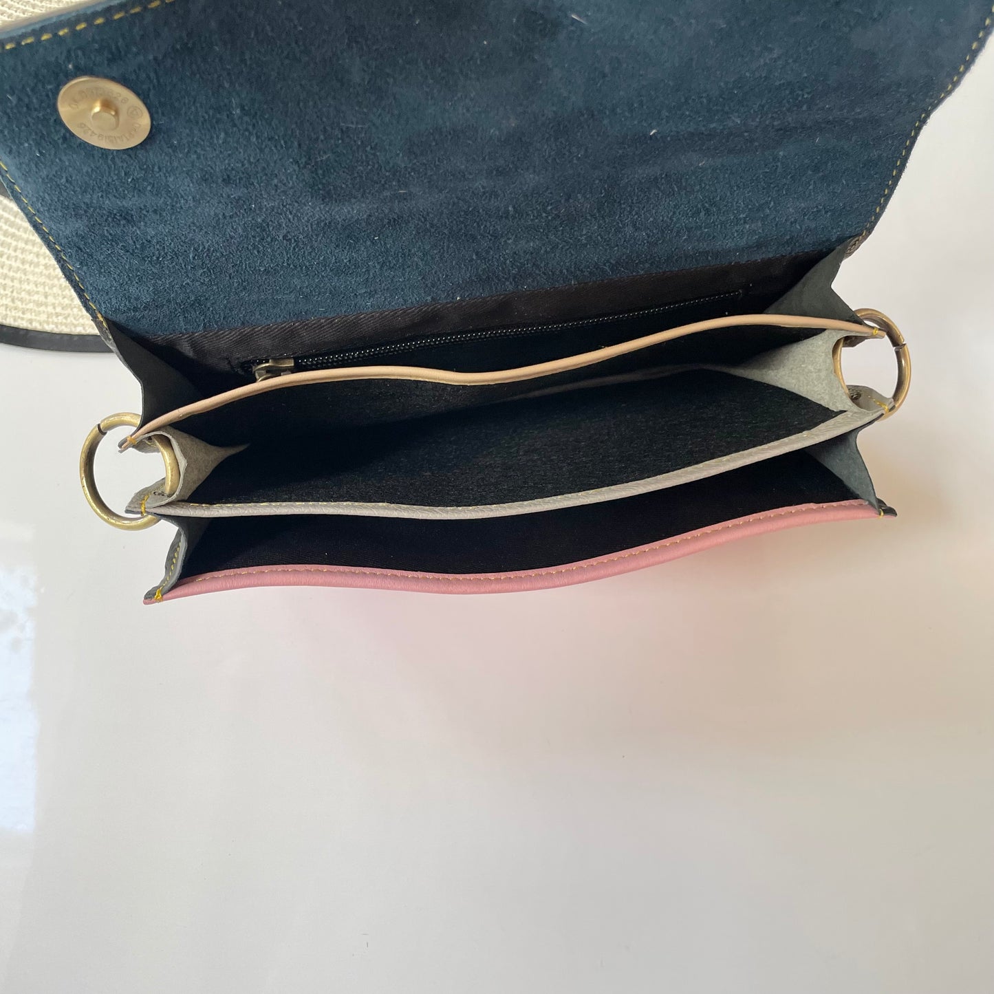 OUTLET Nephele Rani Bag Unique Handmade Recycled Sustainable Leather