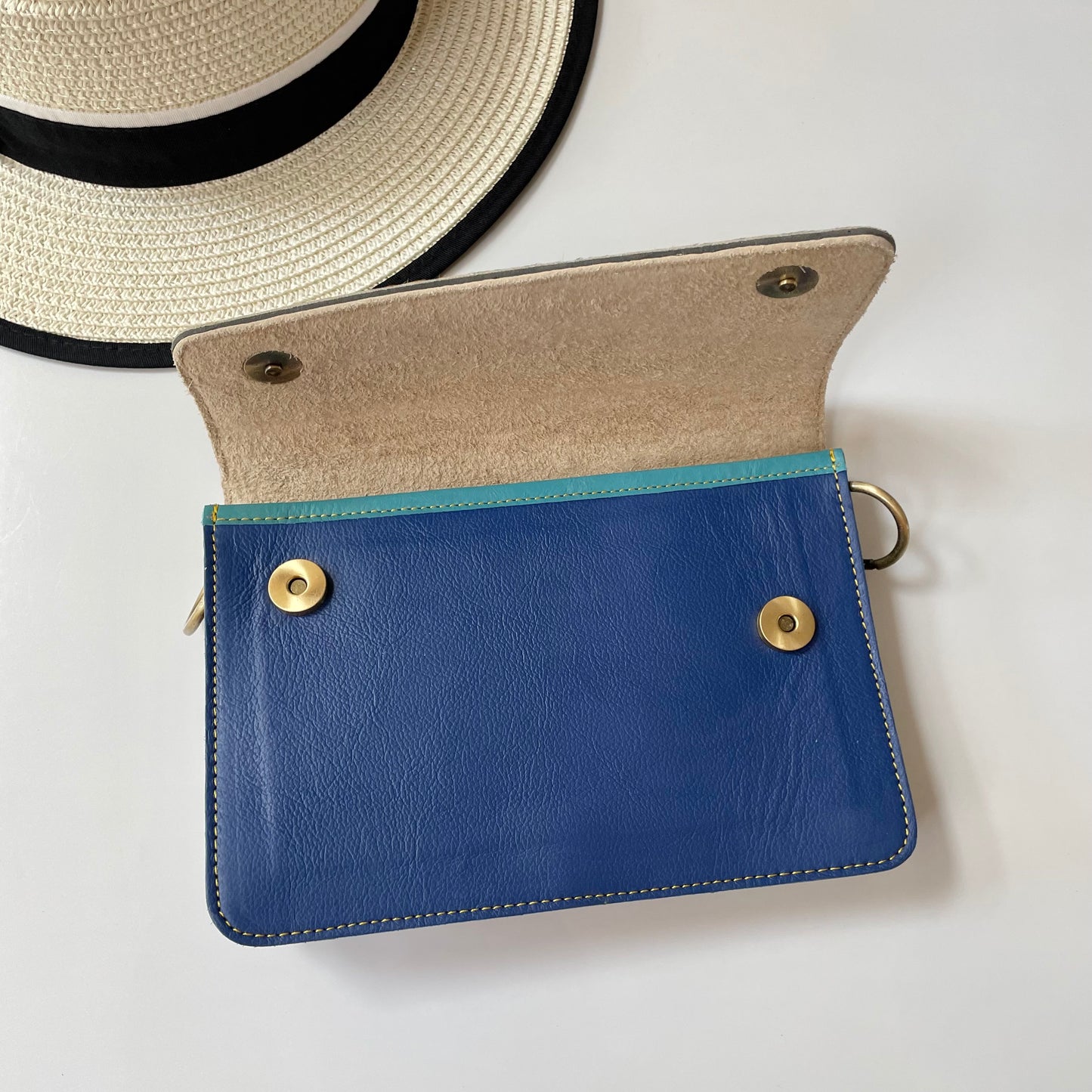 OUTLET Nephele Rani Bag Unique Handmade Recycled Sustainable Leather