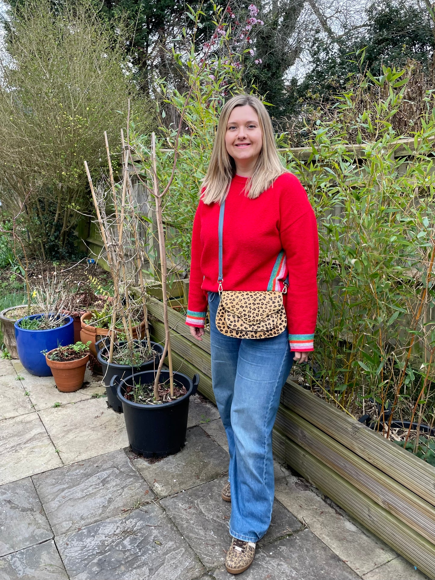Nephele Poppy Bags Unique Handmade Recycled Sustainable Upcycled Leather