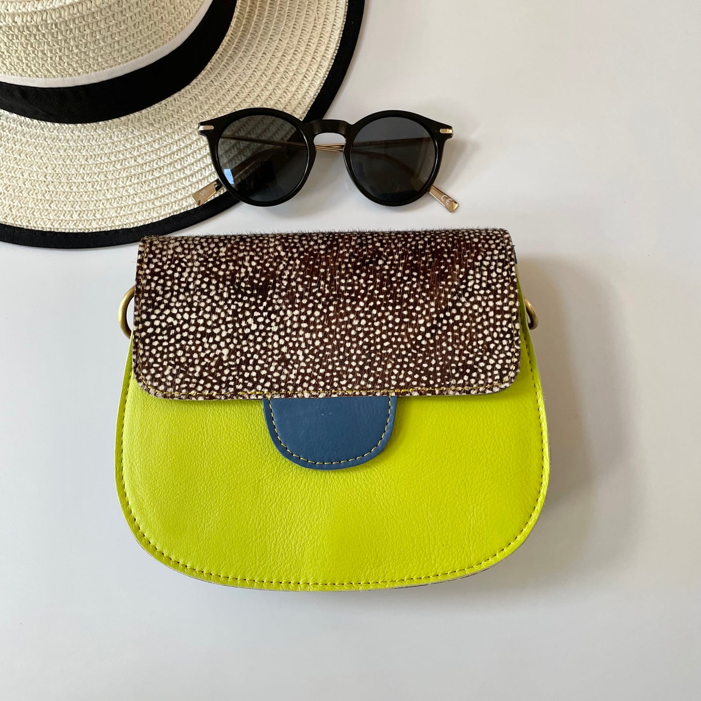 Nephele Amelia Bags Unique Handmade Recycled Sustainable Upcycled Leather