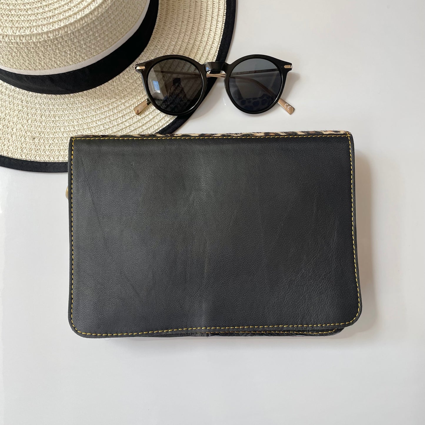 OUTLET Nephele Eadie Bag Unique Handmade Recycled Sustainable Leather