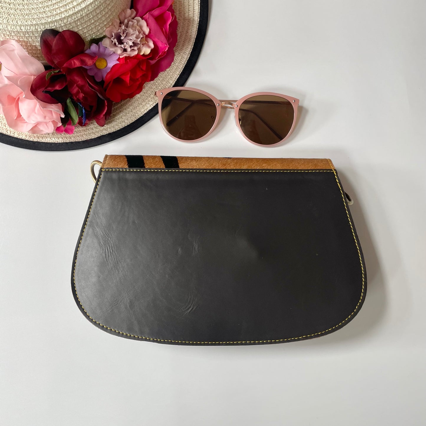 OUTLET Nephele Josephine Bag Unique Handmade Recycled Sustainable Leather