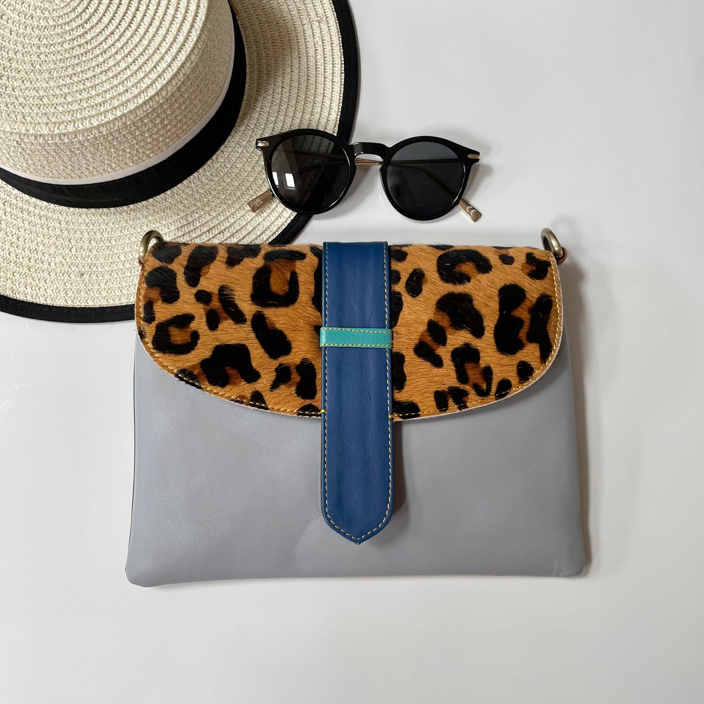 Nephele Tora Bags Unique Handmade Recycled Sustainable Upcycled Leather