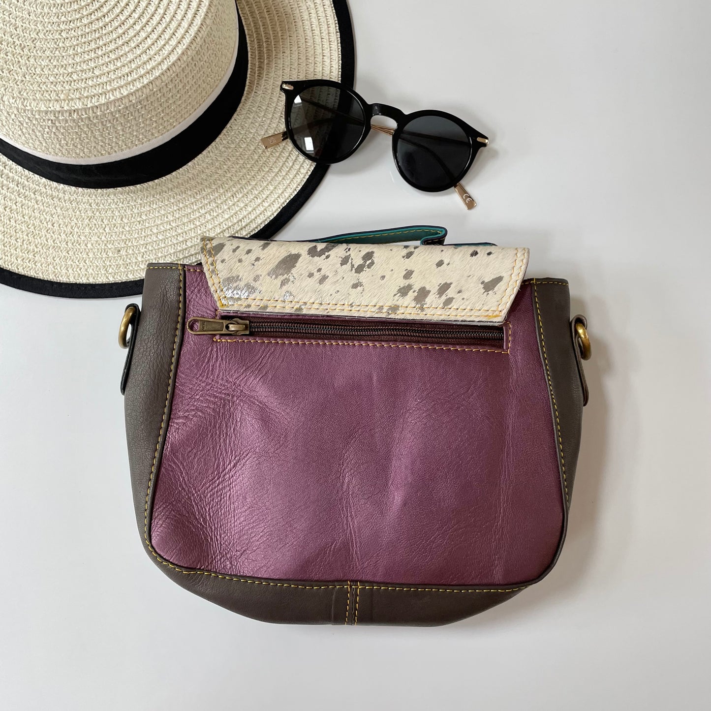 OUTLET Nephele Betty Bag Unique Handmade Recycled Sustainable Leather