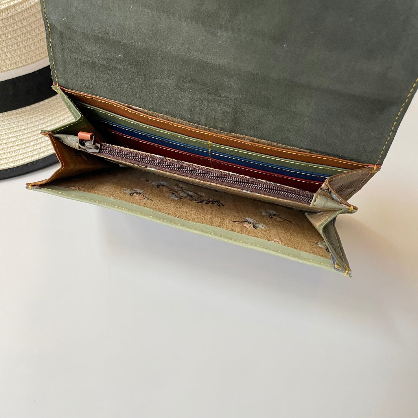 Nephele Nellie Purses Unique Handmade Recycled Sustainable Upcycled Leather