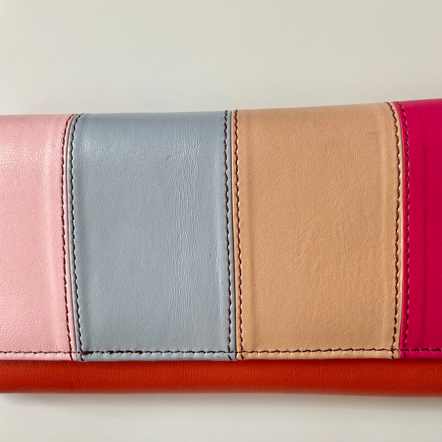 OUTLET Nephele Lisa Purse Unique Handmade Recycled Sustainable Leather