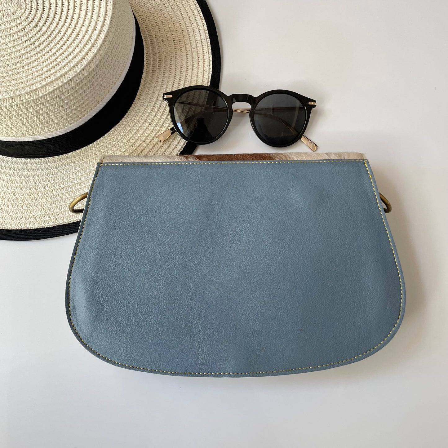 OUTLET Nephele Josephine Bag Unique Handmade Recycled Sustainable Leather