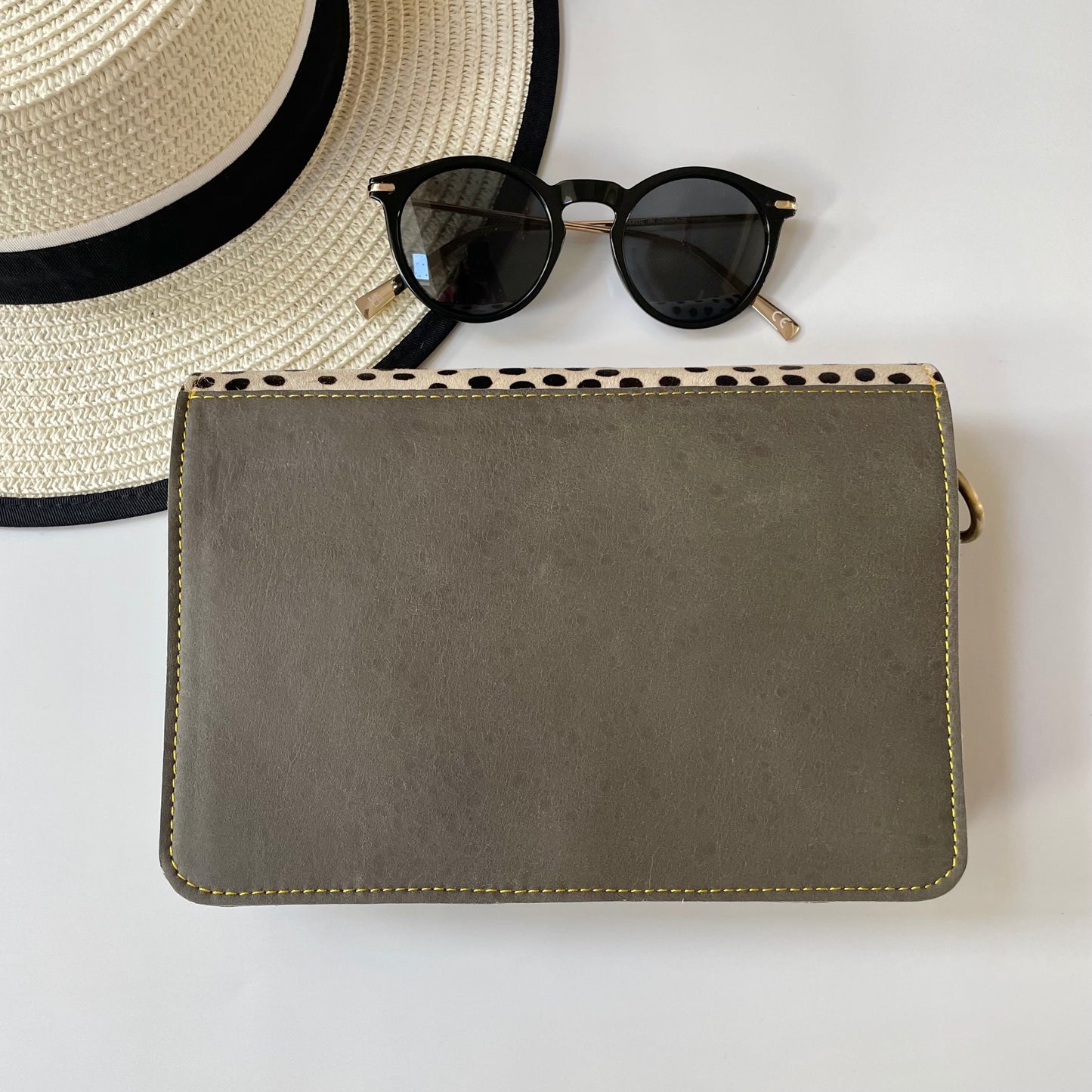 OUTLET Nephele Rani Bag Unique Handmade Recycled Sustainable Leather