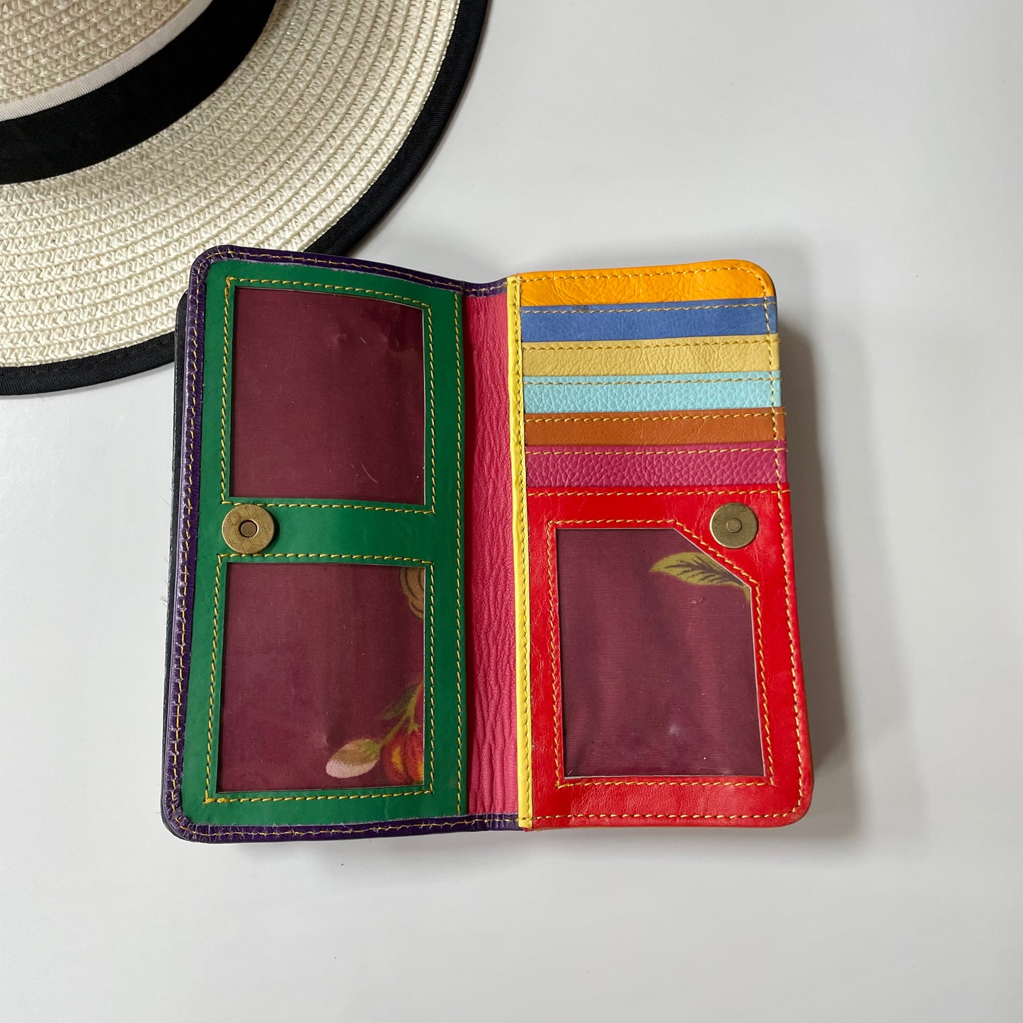 OUTLET Nephele Cora Purse Unique Handmade Recycled Sustainable Leather