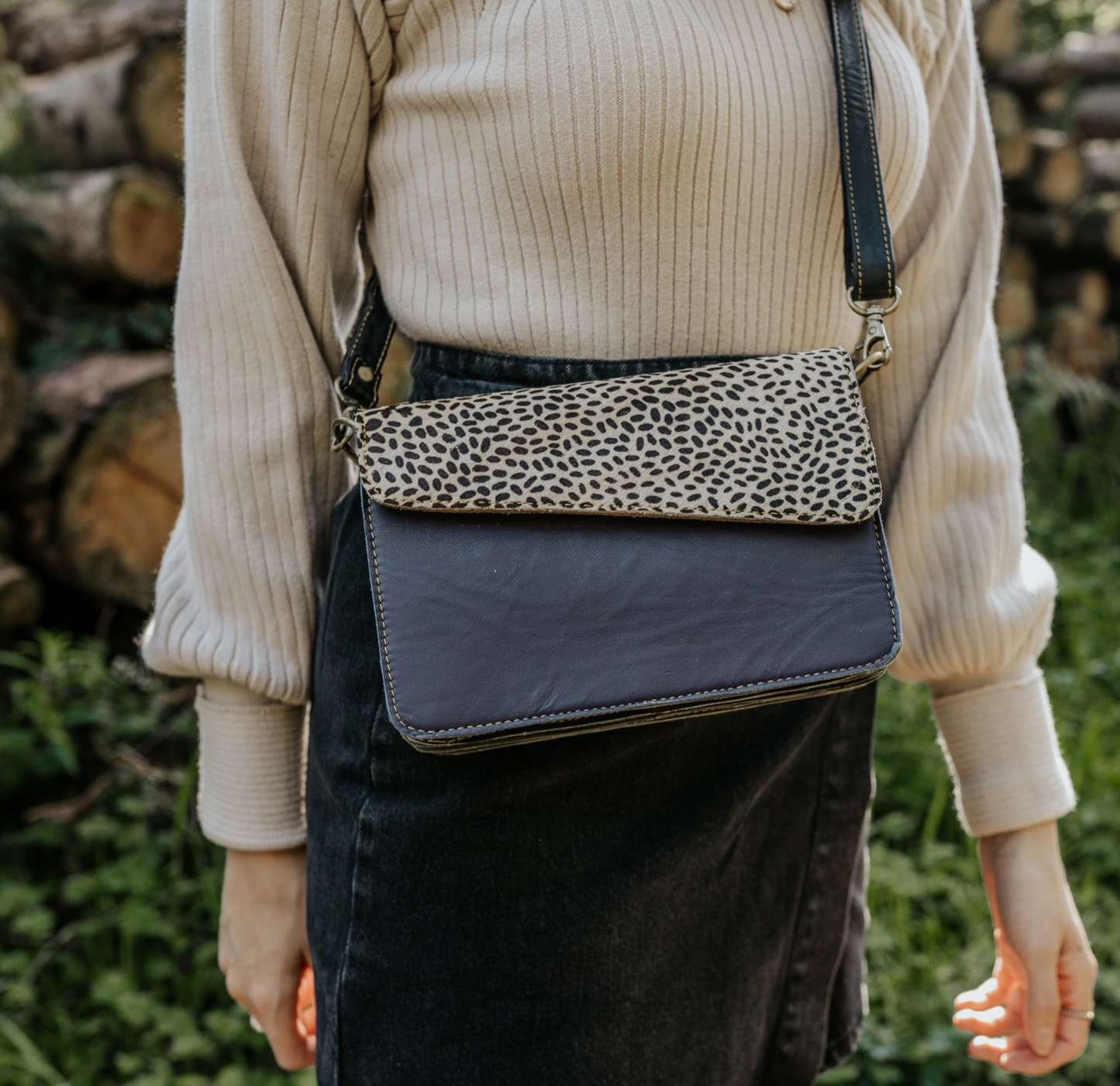 Nephele Rani Bags Unique Handmade Recycled Sustainable Upcycled Leather
