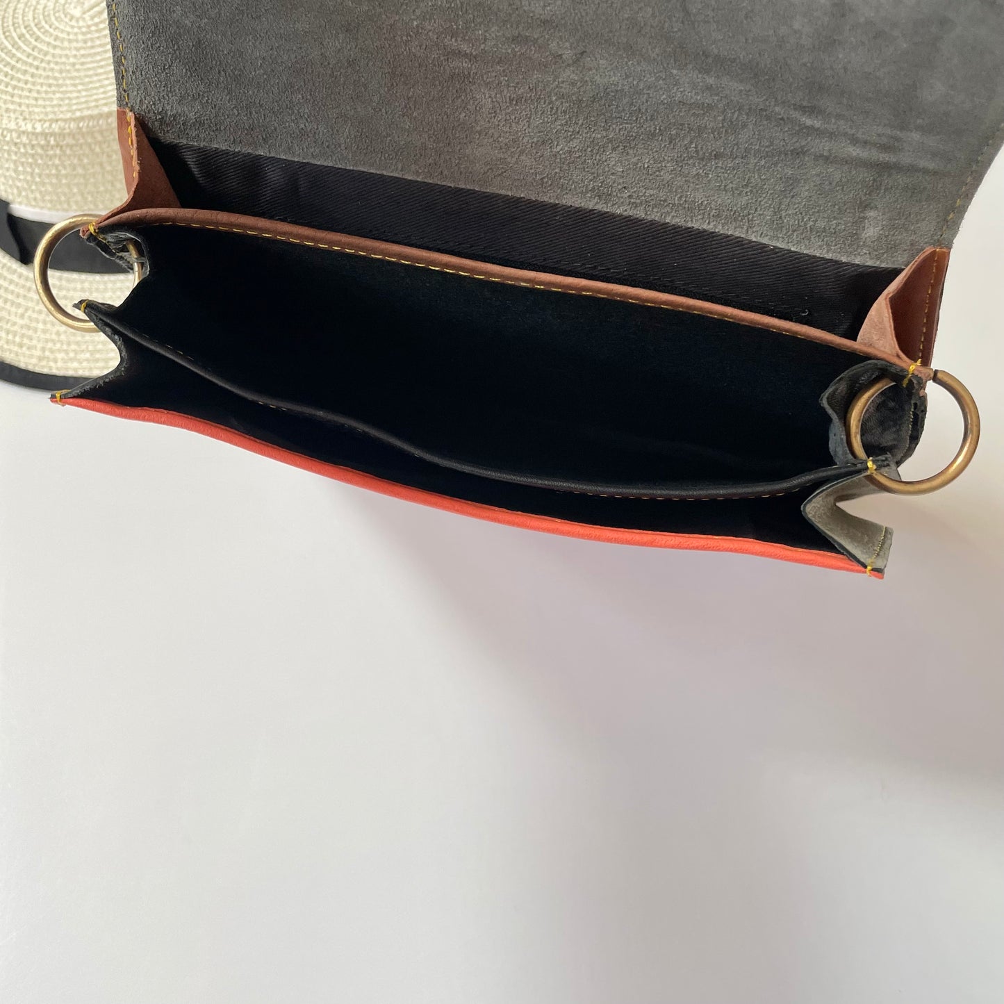 OUTLET Nephele Darcy Bag Unique Handmade Recycled Sustainable Leather