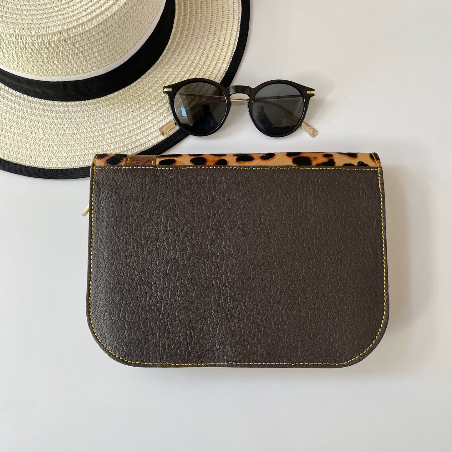 OUTLET Nephele Grace Bag Unique Handmade Recycled Sustainable Leather
