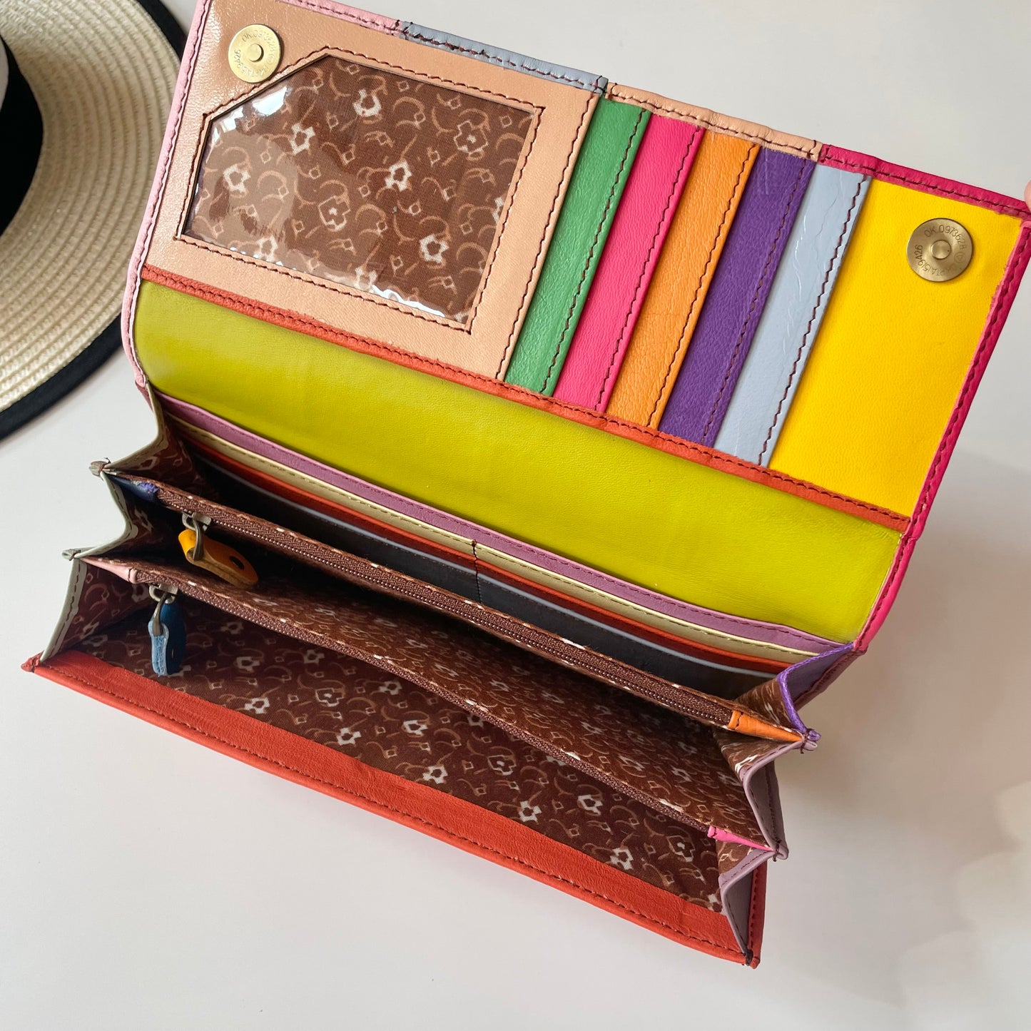 OUTLET Nephele Lisa Purse Unique Handmade Recycled Sustainable Leather