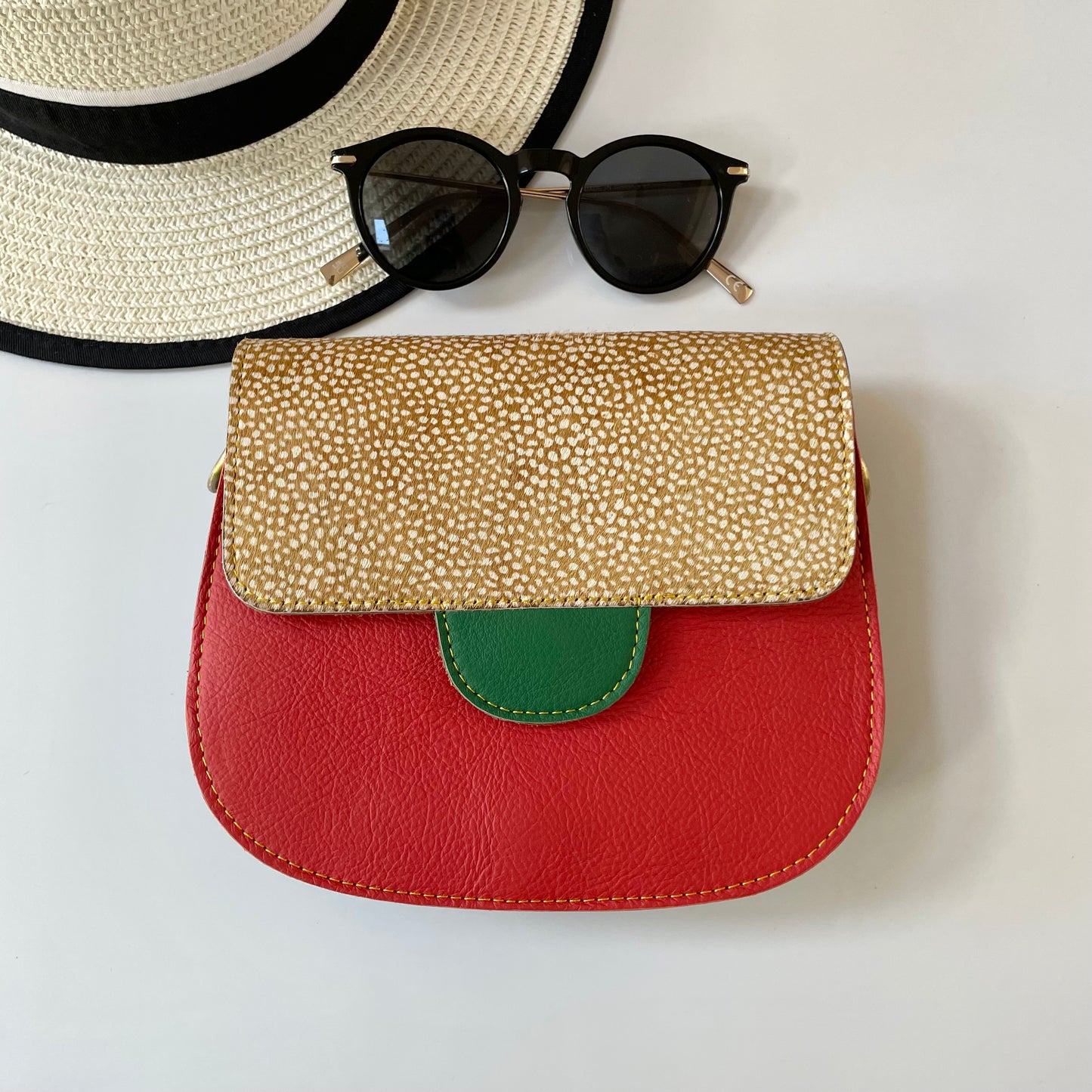 Nephele Amelia Bags Unique Handmade Recycled Sustainable Upcycled Leather