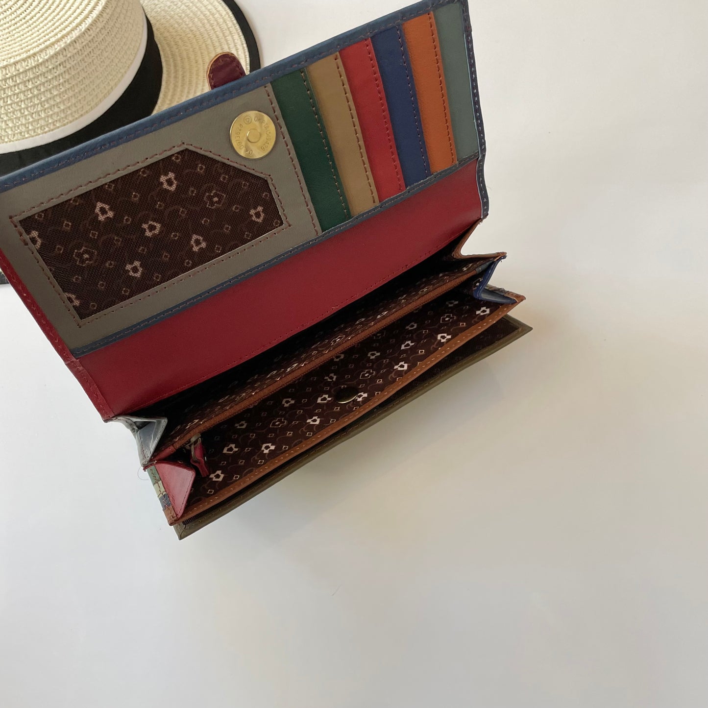 OUTLET Nephele Juliette Purse Unique Handmade Recycled Sustainable Leather