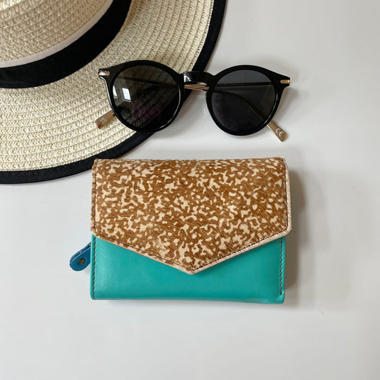 OUTLET Nephele Erin Purse Unique Handmade Recycled Sustainable Leather