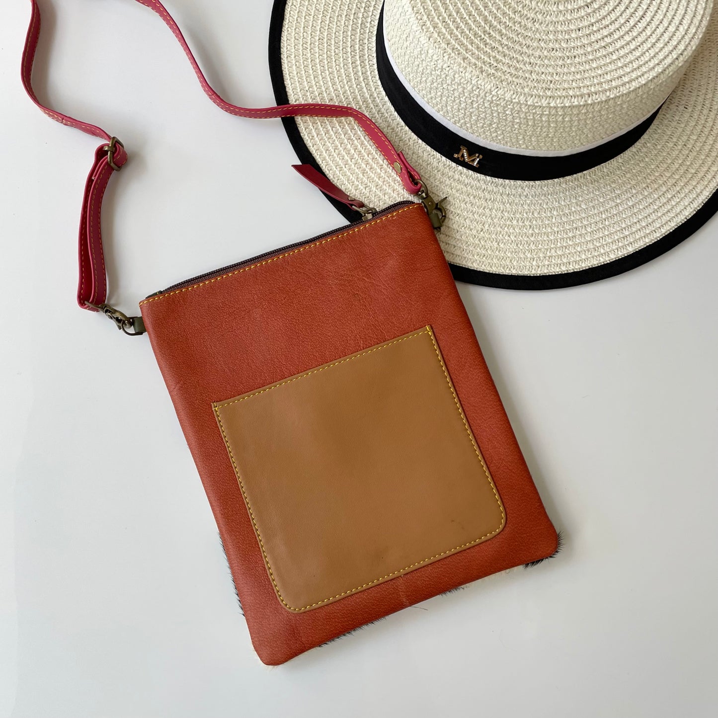Nephele Adeline Bags Unique Handmade Recycled Sustainable Upcycled Leather