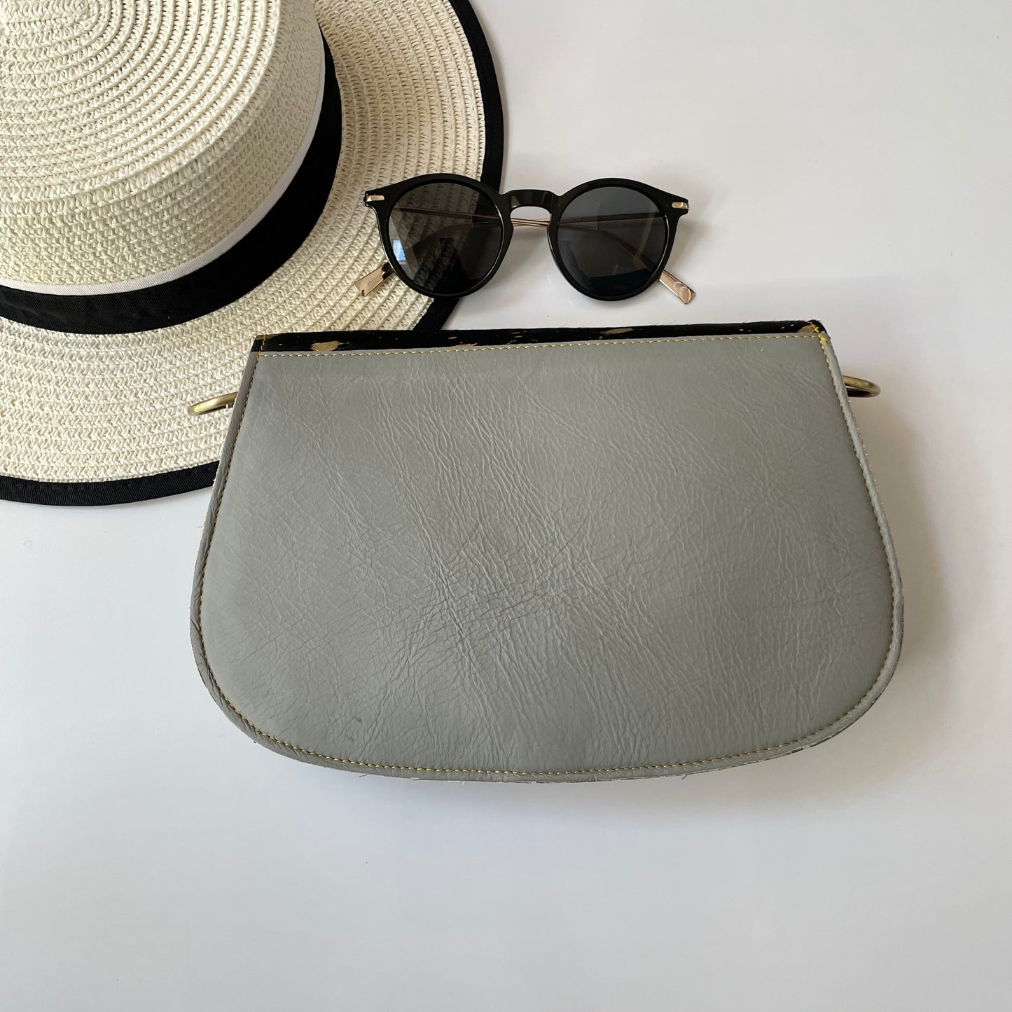 OUTLET Nephele Josephine Bag Unique Handmade Recycled Sustainable Leather
