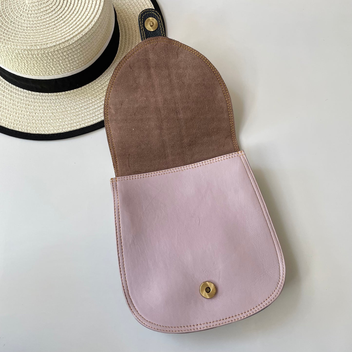 OUTLET Nephele Margot Bag Unique Handmade Recycled Sustainable Leather