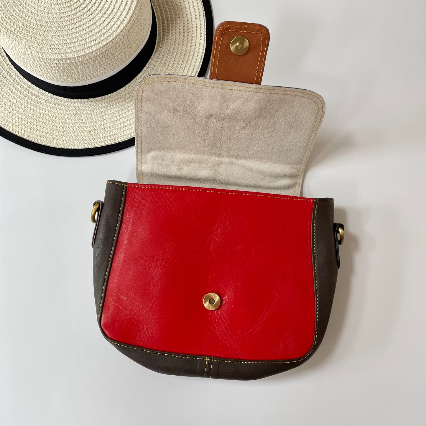 OUTLET Nephele Betty Bag Unique Handmade Recycled Sustainable Leather