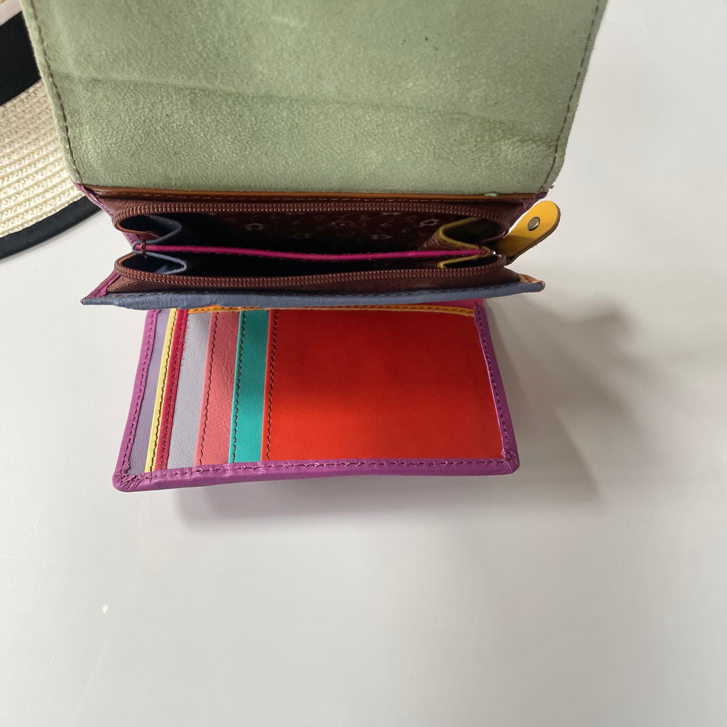 OUTLET Nephele Hetty Purse Unique Handmade Recycled Sustainable Leather