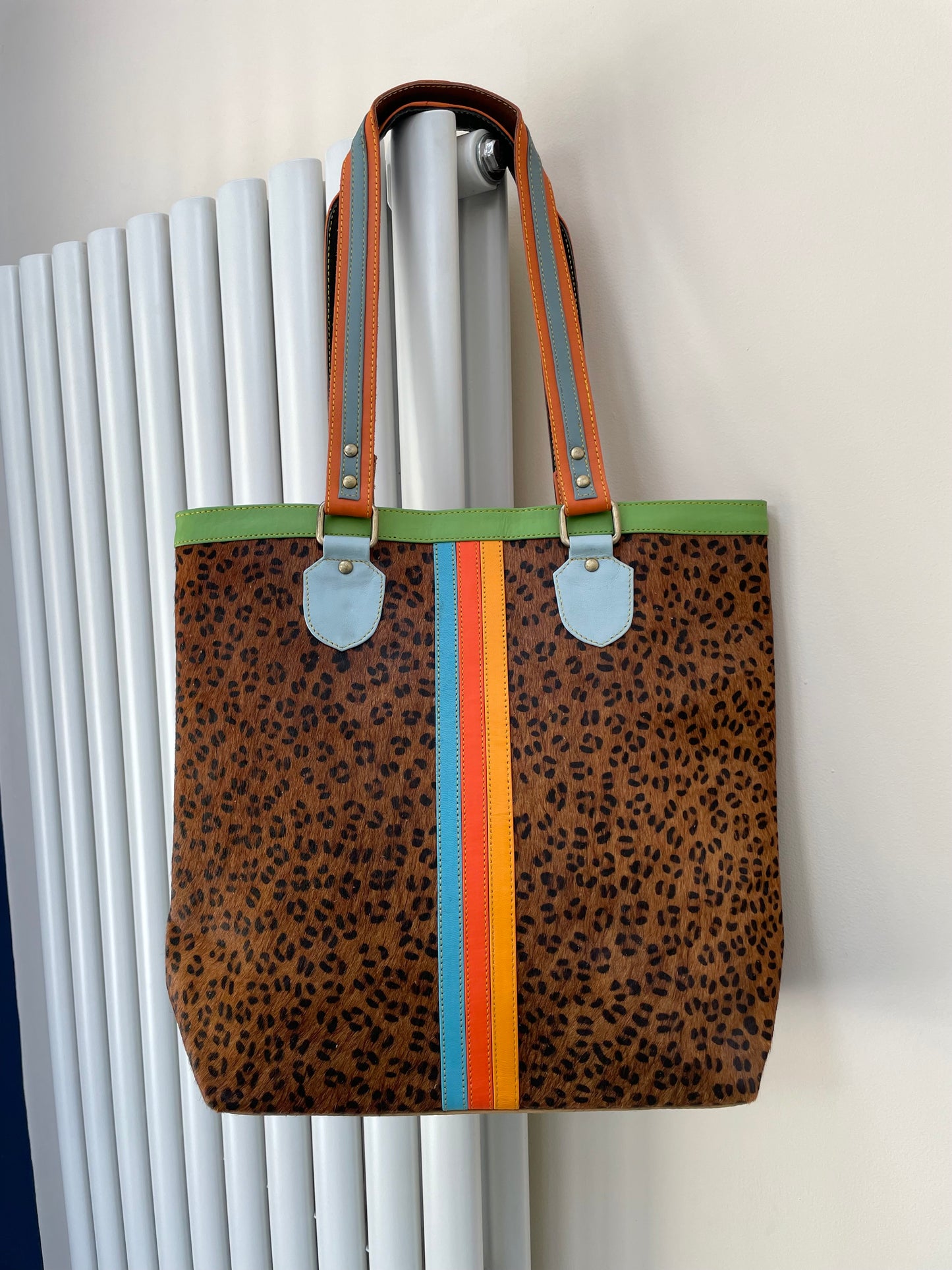 Nephele Layla Tote Bags Unique Handmade Recycled Sustainable Upcycled Leather