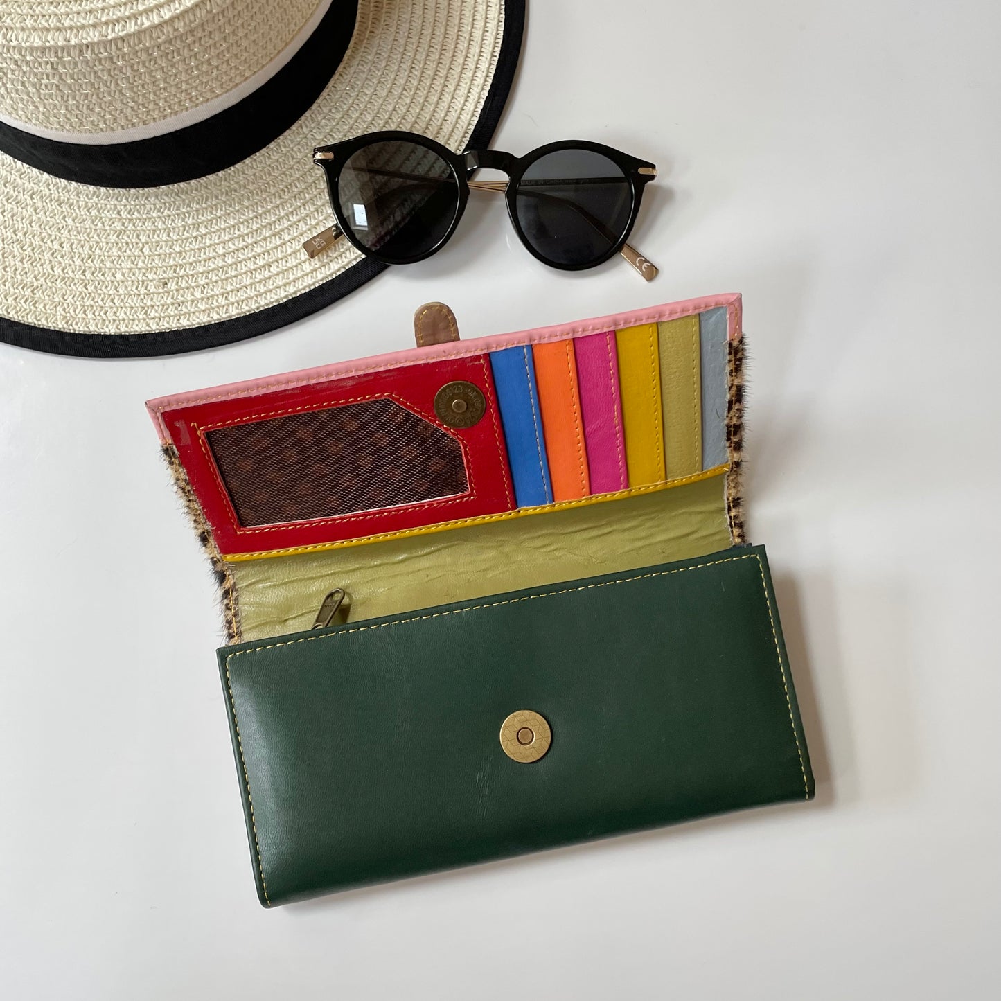OUTLET Nephele Juliette Purse Unique Handmade Recycled Sustainable Leather