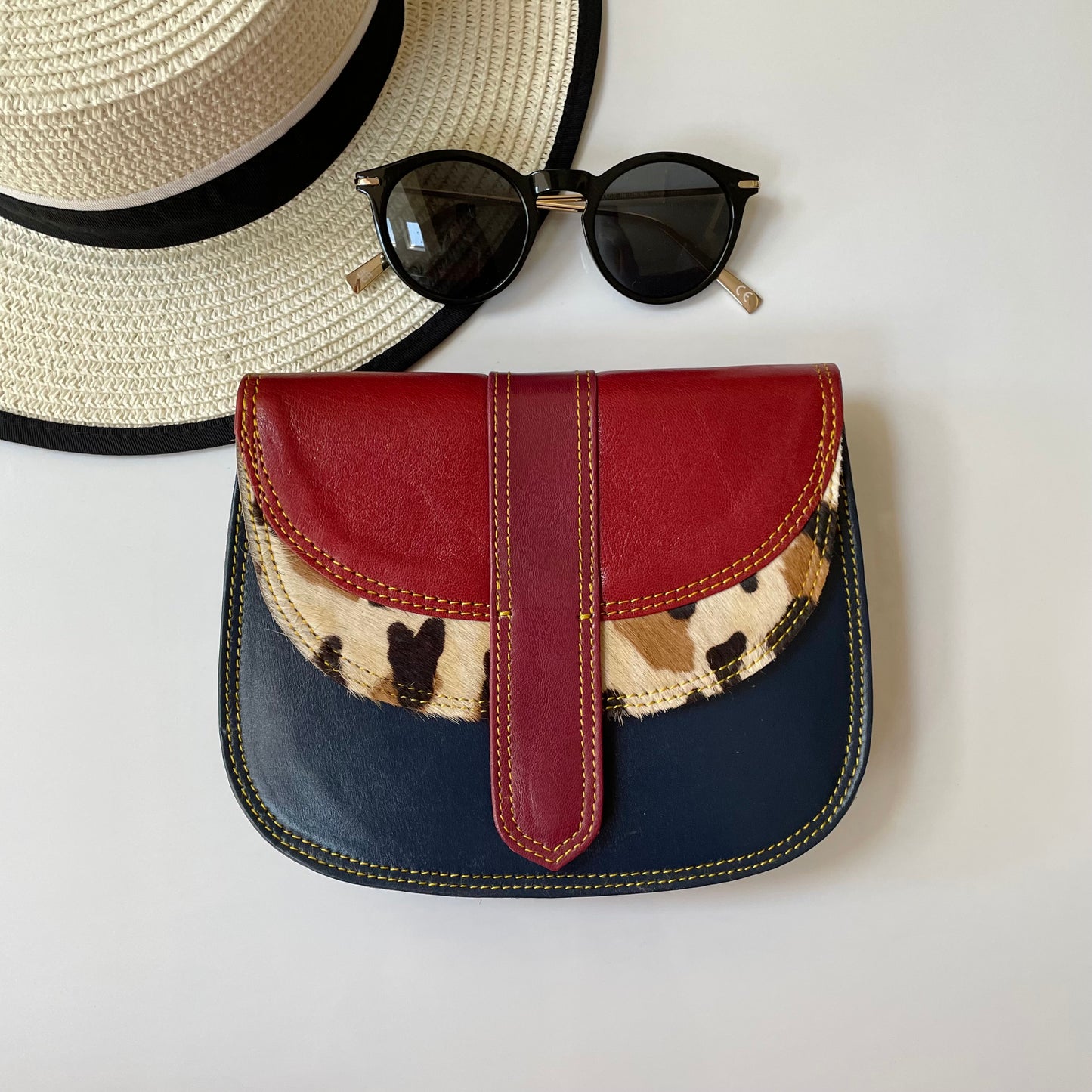 Nephele Cecile Bags Unique Handmade Recycled Sustainable Upcycled Leather
