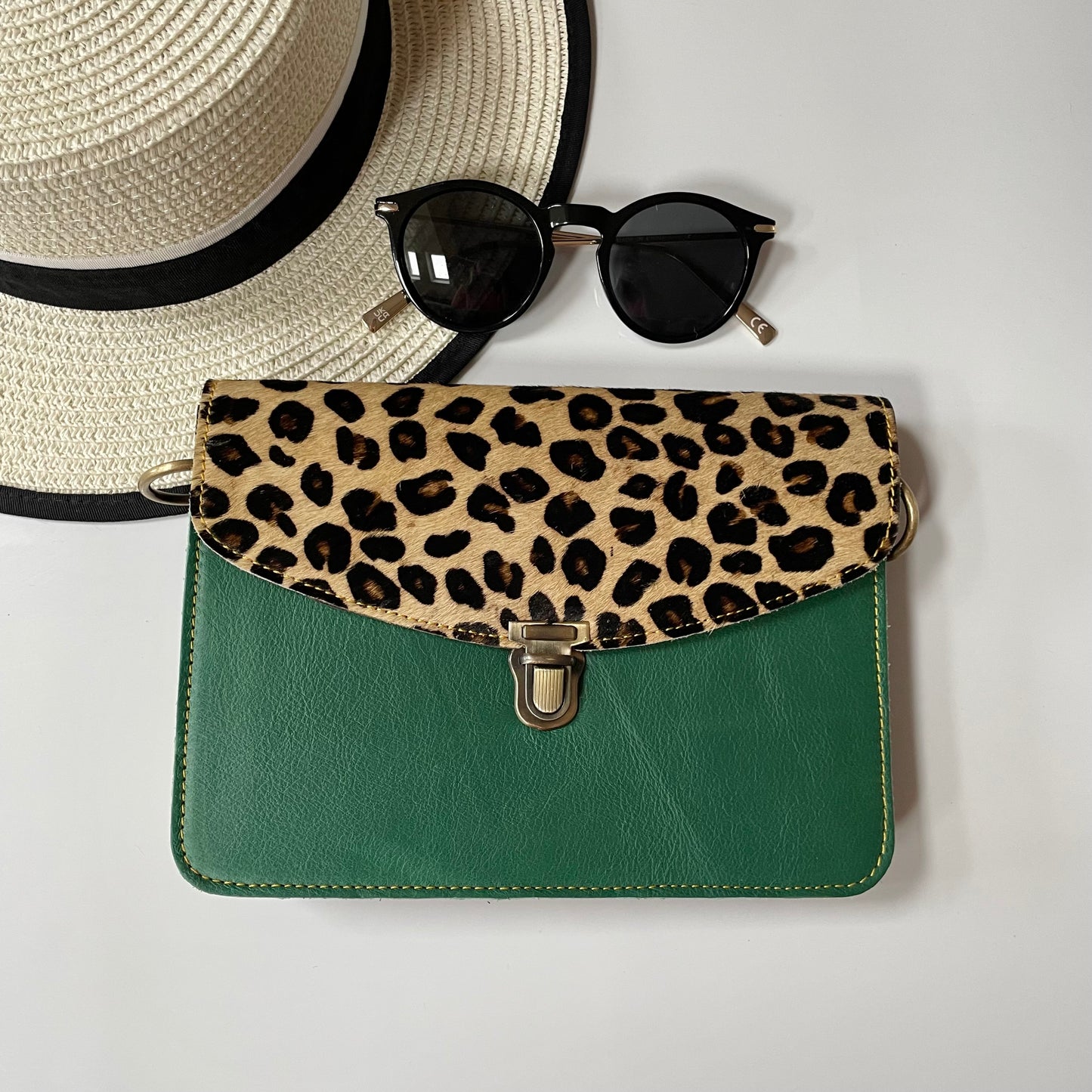 Nephele Mila Bags Unique Handmade Recycled Sustainable Upcycled Leather