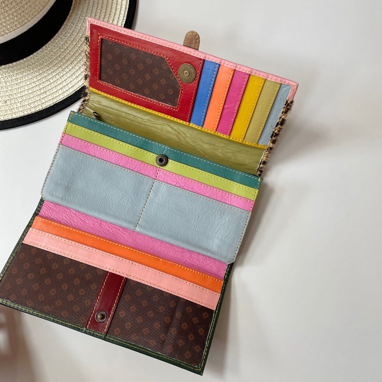 OUTLET Nephele Juliette Purse Unique Handmade Recycled Sustainable Leather