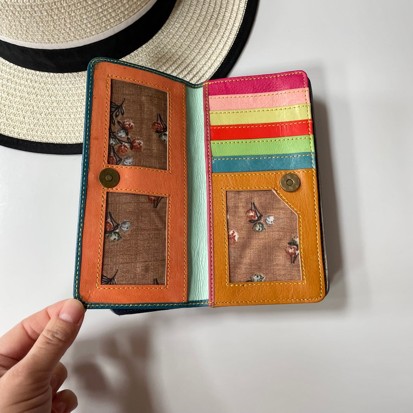 OUTLET Nephele Cora Purse Unique Handmade Recycled Sustainable Leather