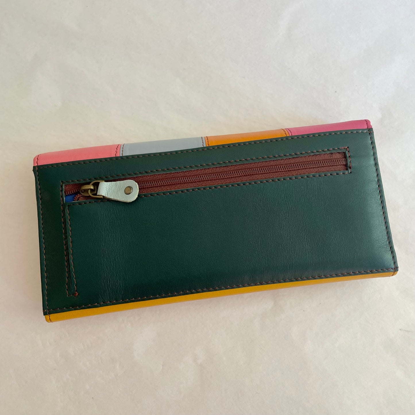 OUTLET Nephele Lisa Purse Unique Handmade Recycled Sustainable Leather