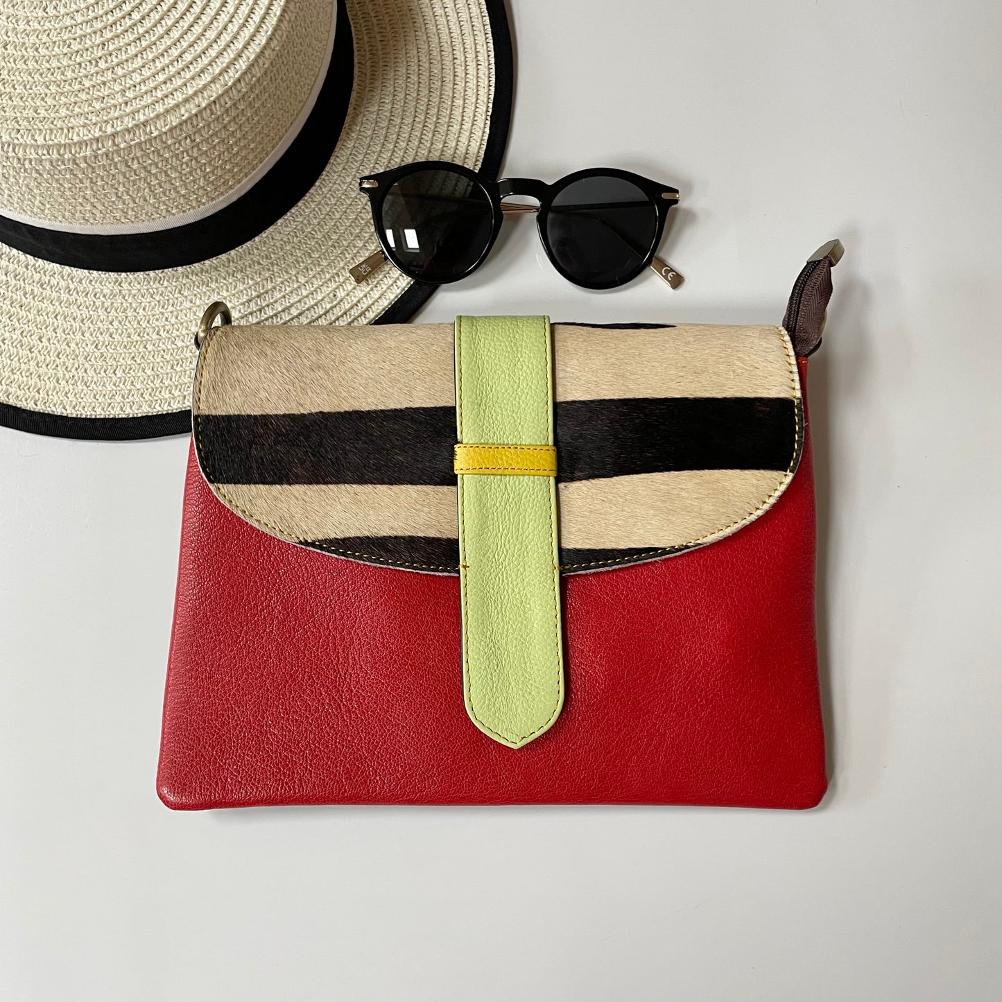 Nephele Tora Bags Unique Handmade Recycled Sustainable Upcycled Leather