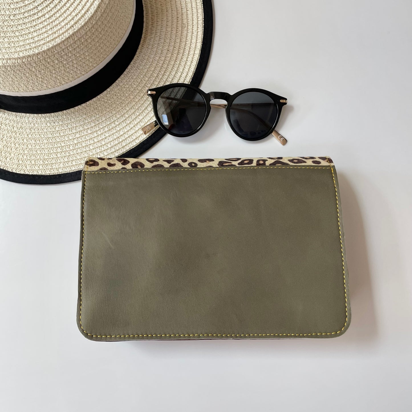 OUTLET Nephele Mila Bag Unique Handmade Recycled Sustainable Leather