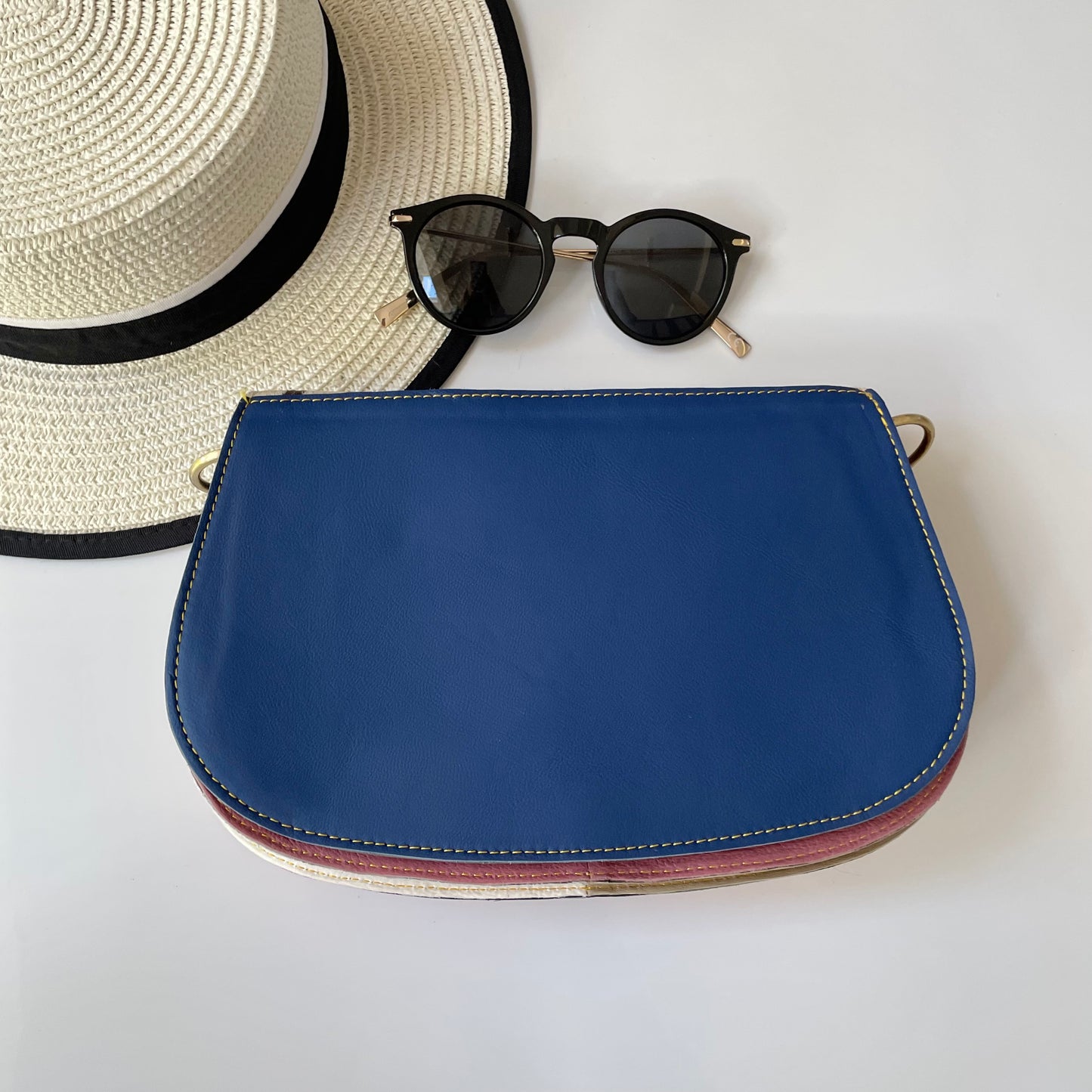 OUTLET Nephele Josephine Bag Unique Handmade Recycled Sustainable Leather