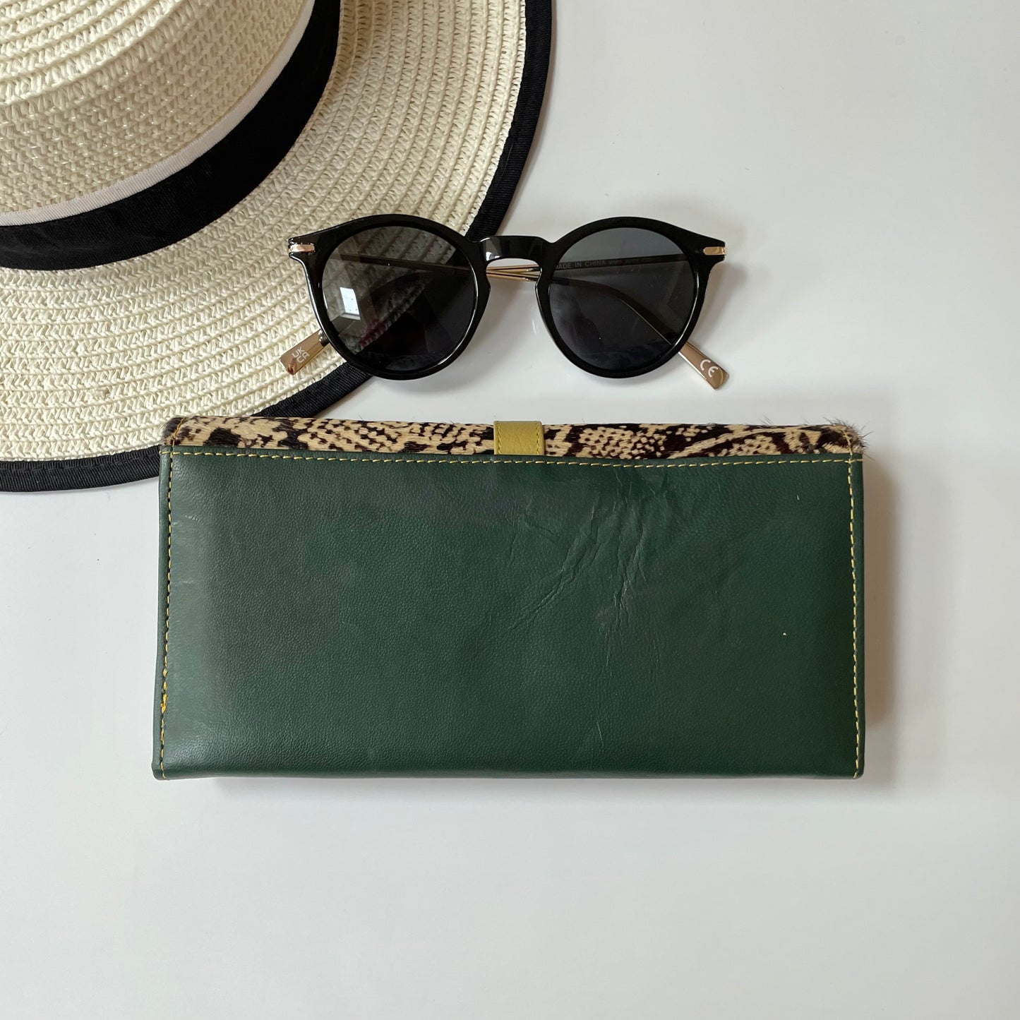 OUTLET Nephele Juliette Purse Unique Handmade Recycled Sustainable Leather