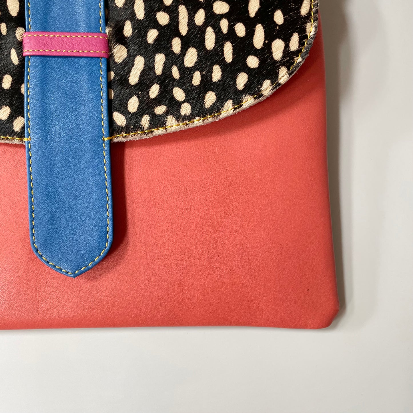 OUTLET Nephele Tora Bag Unique Handmade Recycled Sustainable Leather