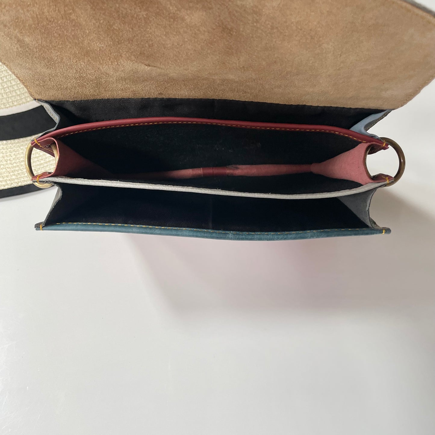 OUTLET Nephele Nancy Bag Unique Handmade Recycled Sustainable Leather