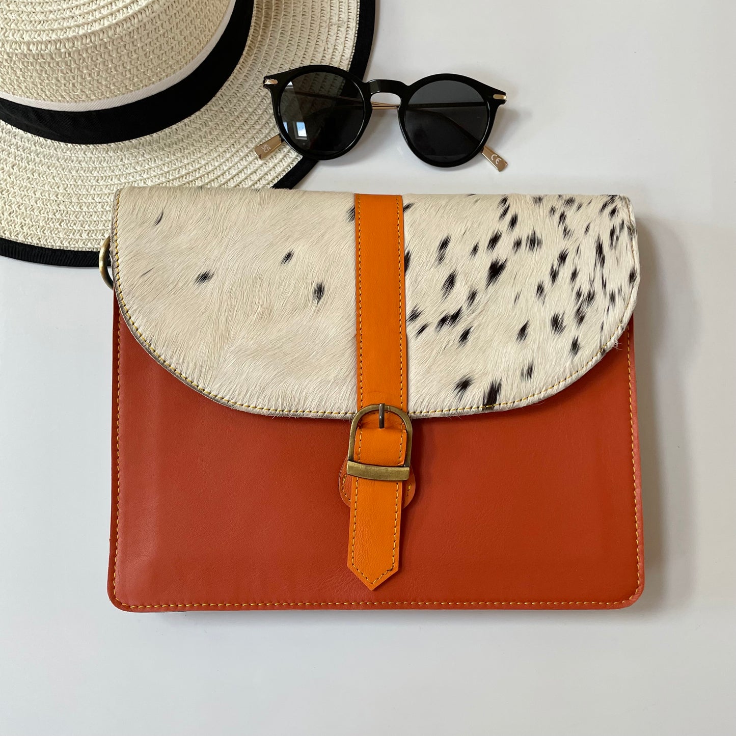 Nephele Bridget Bags Unique Handmade Recycled Sustainable Upcycled Leather
