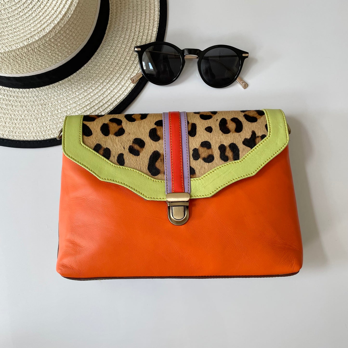 Nephele Hattie Bags Unique Handmade Recycled Sustainable Upcycled Leather