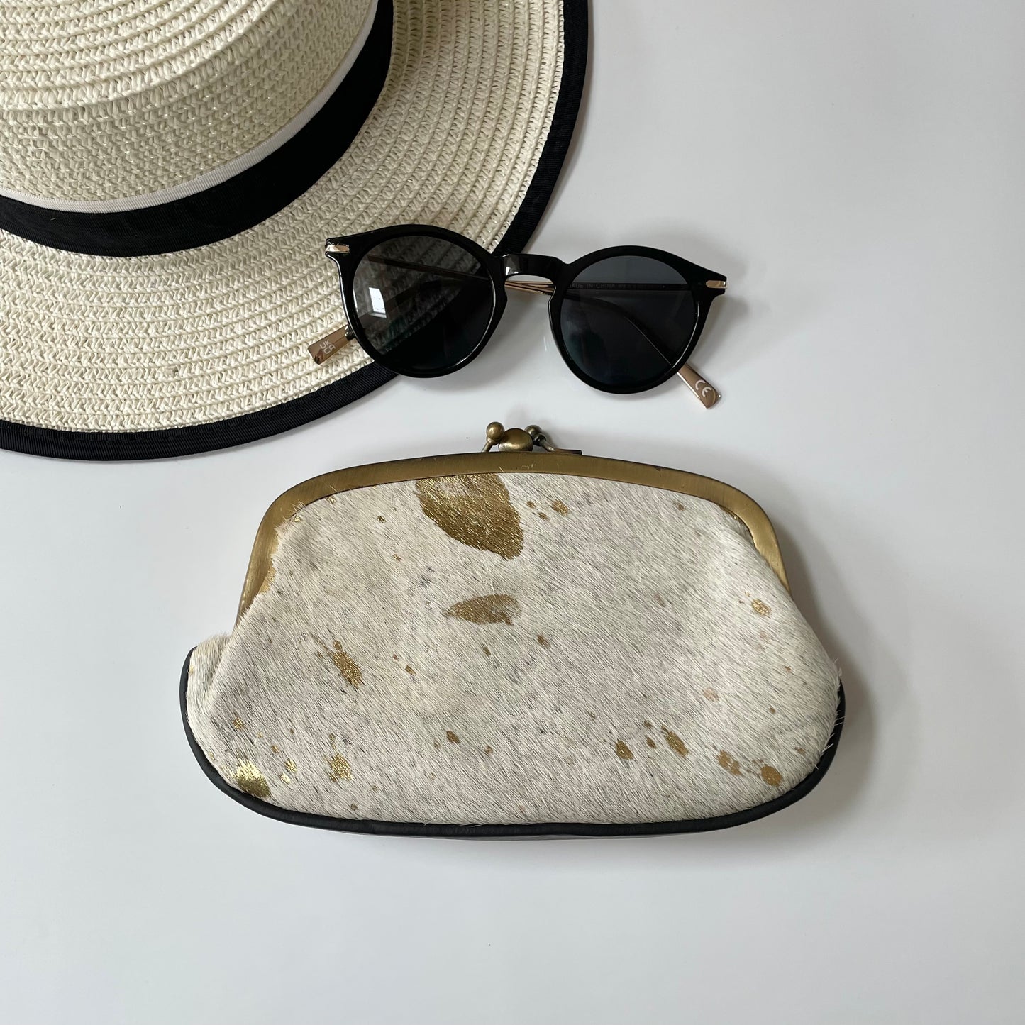 OUTLET Nephele Delilah Purse Unique Handmade Recycled Sustainable Leather