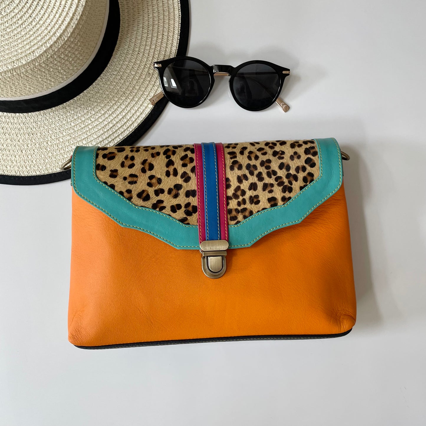 Nephele Hattie Bags Unique Handmade Recycled Sustainable Upcycled Leather