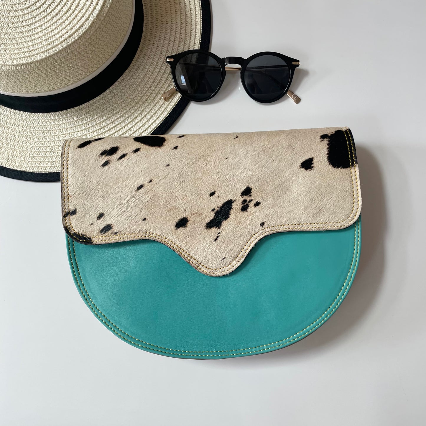 Nephele Mildred Bags Unique Handmade Recycled Sustainable Upcycled Leather