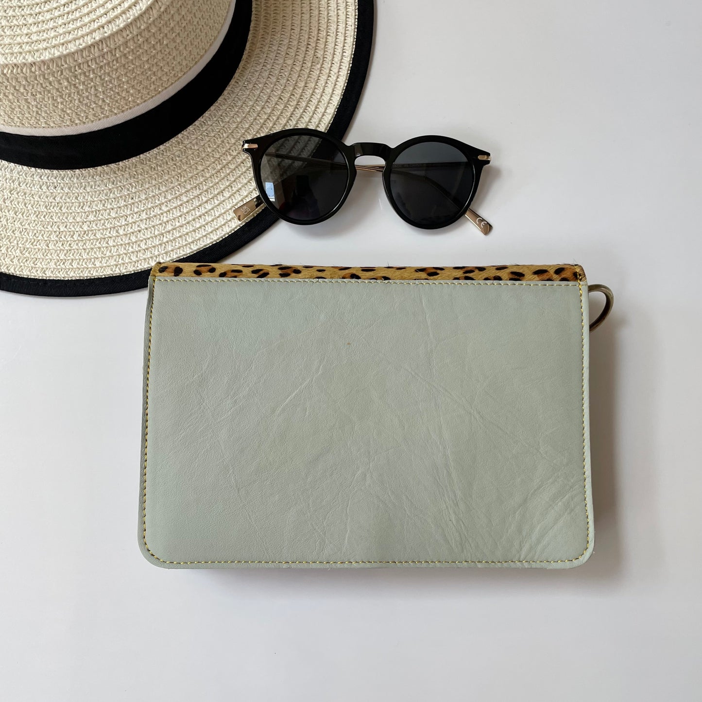 OUTLET Nephele Rani Bag Unique Handmade Recycled Sustainable Leather