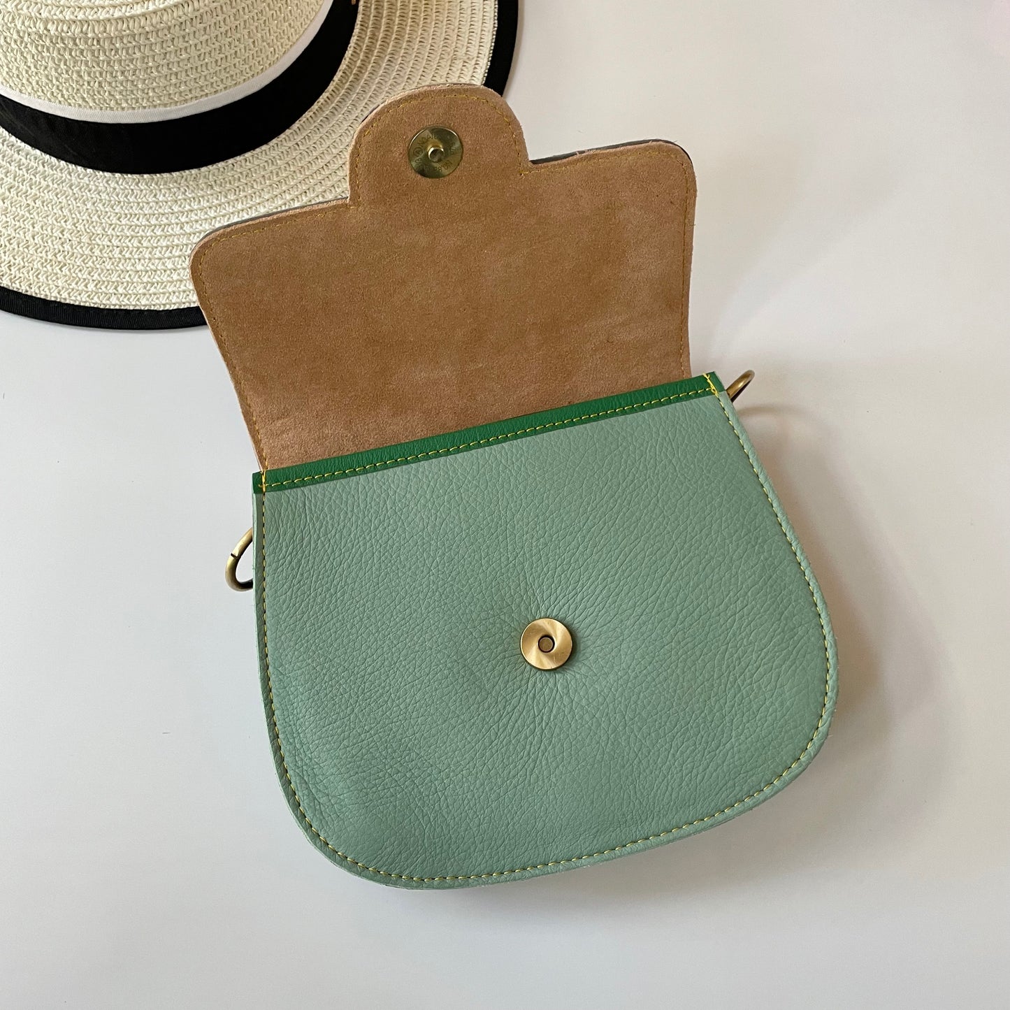 OUTLET Nephele Amelia Bag Unique Handmade Recycled Sustainable Leather