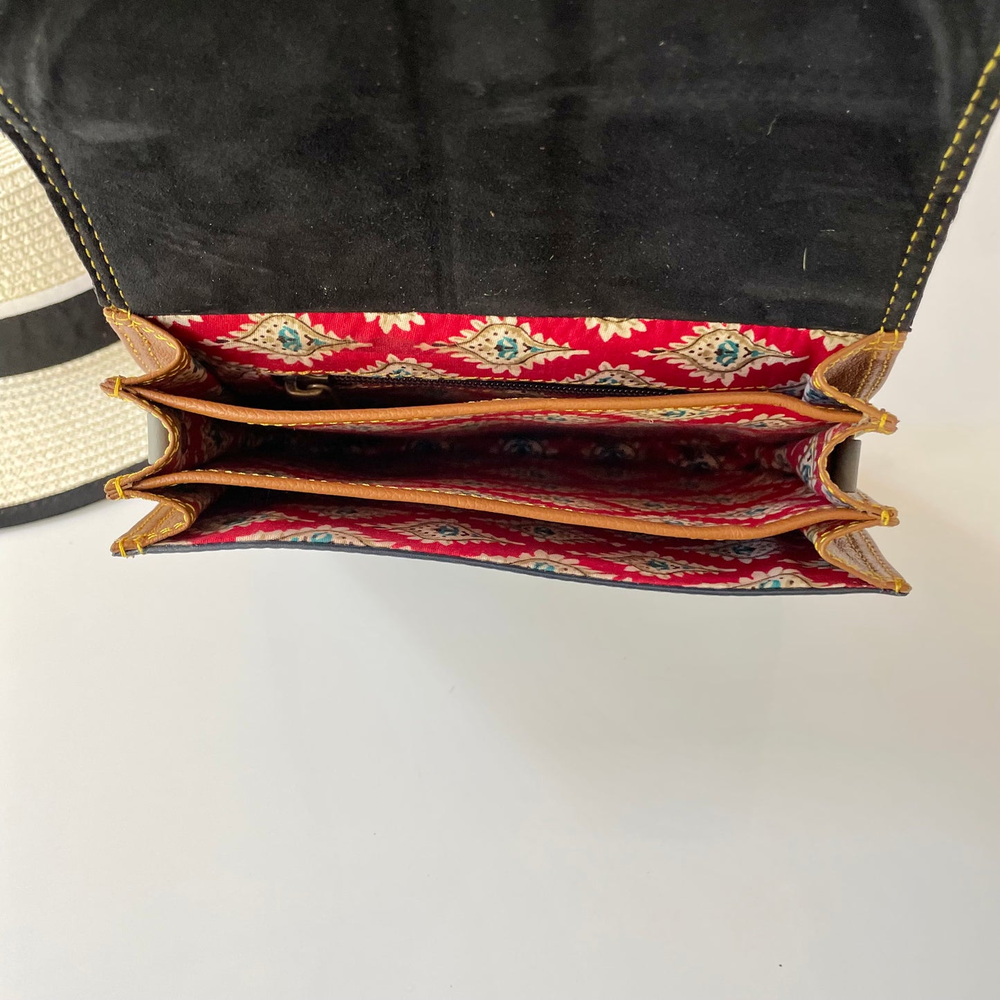 OUTLET Nephele Cecile Bag Unique Handmade Recycled Sustainable Leather