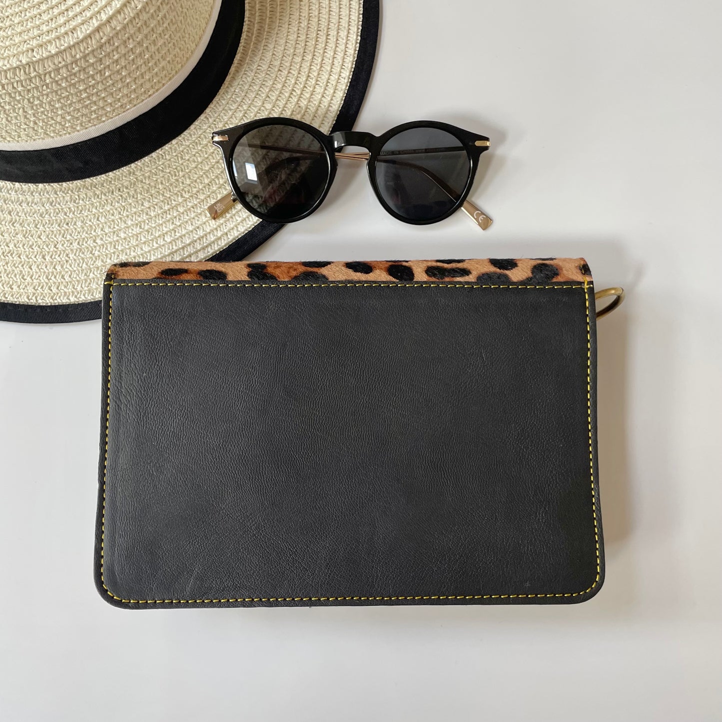 OUTLET Nephele Rani Bag Unique Handmade Recycled Sustainable Leather