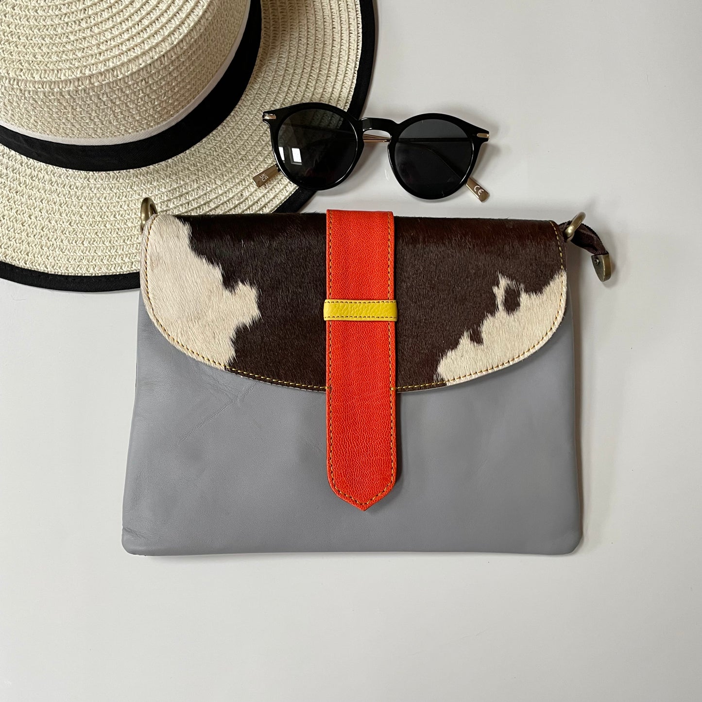 Nephele Tora Bags Unique Handmade Recycled Sustainable Upcycled Leather