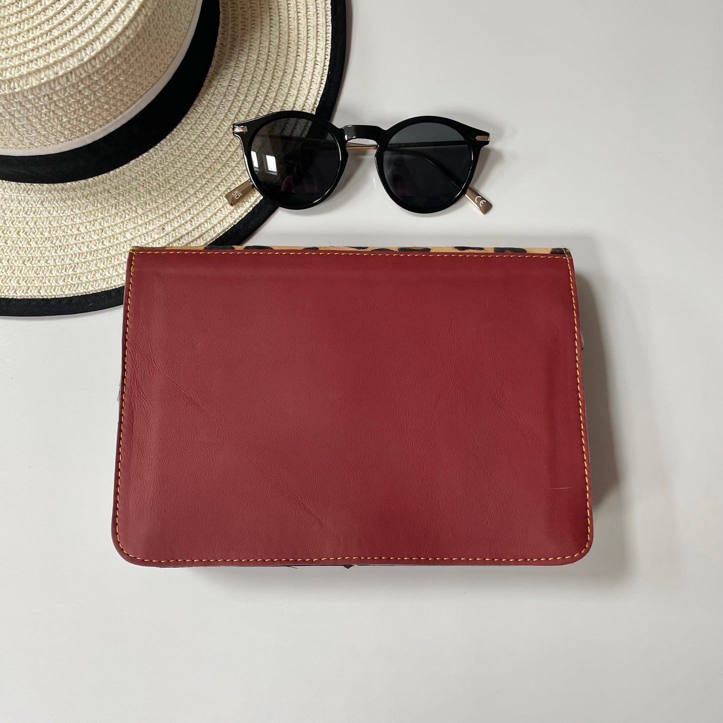 OUTLET Nephele Nancy Bag Unique Handmade Recycled Sustainable Leather
