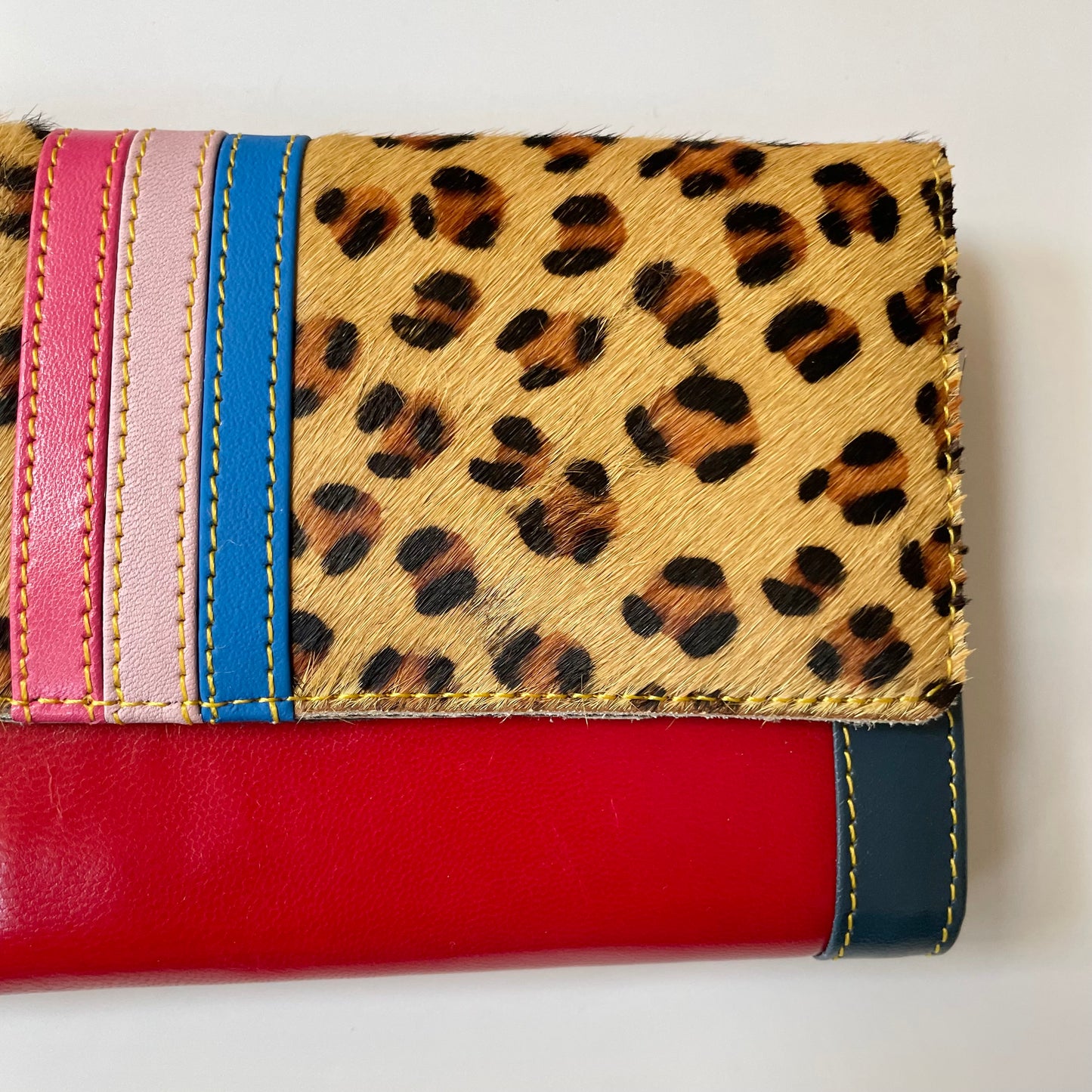 OUTLET Nephele Nellie Purse Unique Handmade Recycled Sustainable Leather